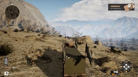 Dust and Diesel: Deadland Delivery je ako Mad Max verzia Euro Truck Simulátora zmiešaného s Mudrunnerom