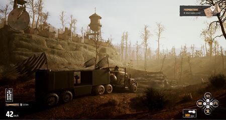 Dust and Diesel: Deadland Delivery je ako Mad Max verzia Euro Truck Simulátora zmiešaného s Mudrunnerom