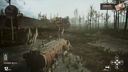 Dust and Diesel: Deadland Delivery je ako Mad Max verzia Euro Truck Simulátora zmiešaného s Mudrunnerom