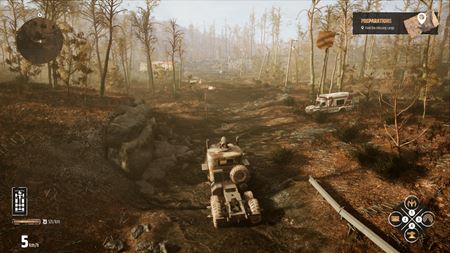 Dust and Diesel: Deadland Delivery je ako Mad Max verzia Euro Truck Simulátora zmiešaného s Mudrunnerom