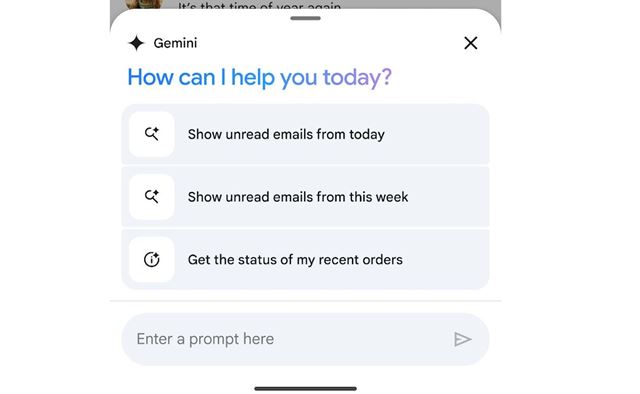 Umelá inteligencia Gemini prichádza na Gmail pre Android