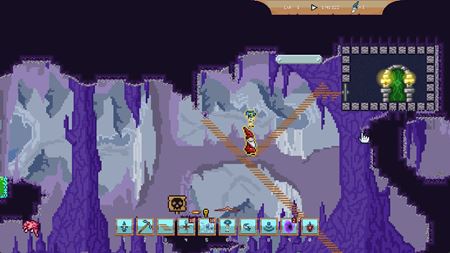 Magic The Wandering, bude slovenský roguelike lemmings s čarodejníkmi