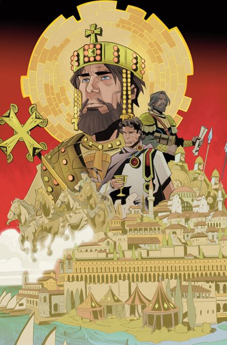 Paradox predstavuje komiks Crusader Kings III: Many Roads to Power