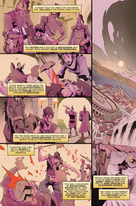 Paradox predstavuje komiks Crusader Kings III: Many Roads to Power