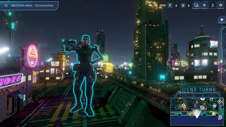 Kyberpunková 4X stratégia Neural Dominion ukazuje hrateľnosť