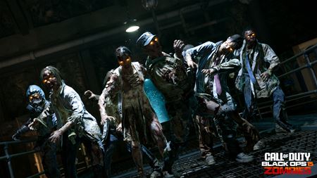 Čo ponúkne zombie mod v Call of Duty: Black Ops 6?
