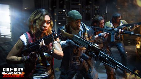 Čo ponúkne zombie mod v Call of Duty: Black Ops 6?