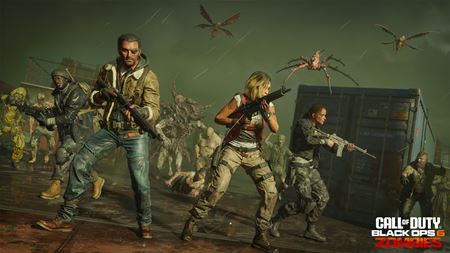 Čo ponúkne zombie mod v Call of Duty: Black Ops 6?