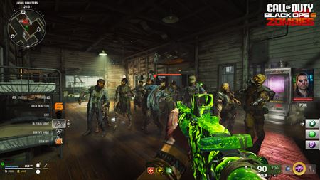 Čo ponúkne zombie mod v Call of Duty: Black Ops 6?