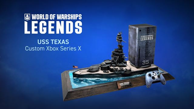 World of Warships: Legends oslavuje 5. narodeniny a zachraňuje americkú vojnovú loď