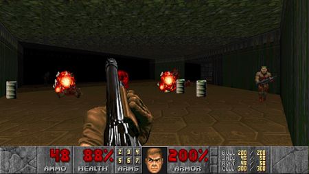 GOG a Steam už nahodili Doom+Doom II kolekciu