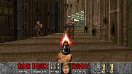 GOG a Steam už nahodili Doom+Doom II kolekciu