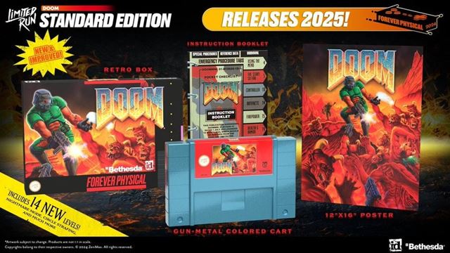 Doom na SNES dostane nové limitované vydanie
