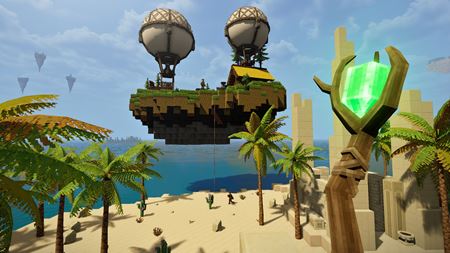 Gamescom 2024: SkyVerse možno vyzerá ako Minecraft, ale nie je ako Minecraft