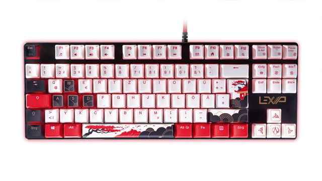 Lexip predvádza svoje herné periférie s Assassin's Creed Shadows licenciou