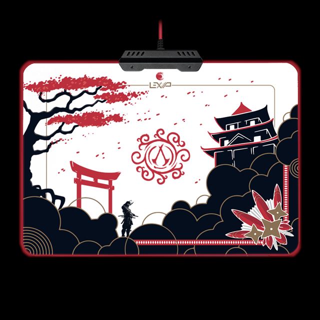 Lexip predvádza svoje herné periférie s Assassin's Creed Shadows licenciou