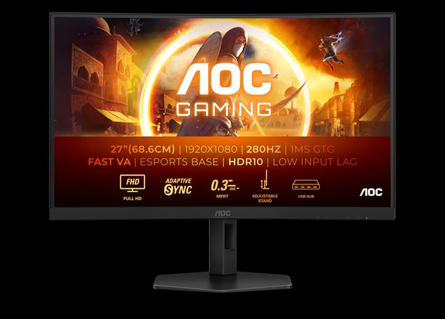 Nová séria AOC monitorov bola predstavená