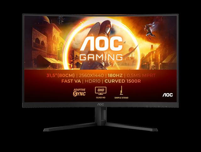 Nová séria AOC monitorov bola predstavená