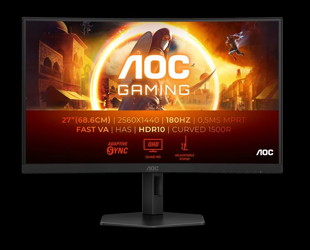 Nová séria AOC monitorov bola predstavená
