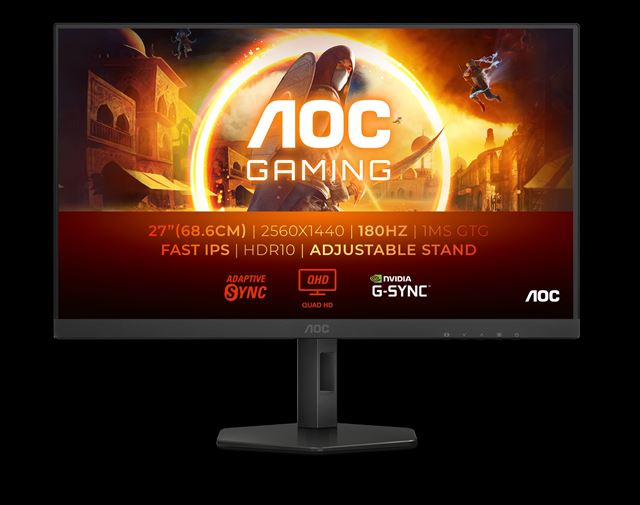 Nová séria AOC monitorov bola predstavená