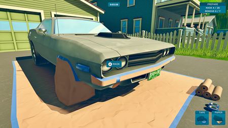 Spray Paint Simulator vám umožní farbiť všetko možné
