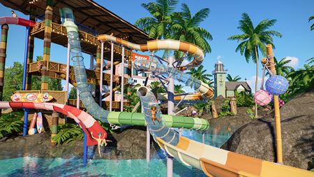 Planet Coaster 2 vychádza 9. novembra, umožní vám vytvárať vodné parky