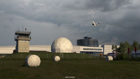 Euro Truck Simulator 2 ukazuje nórske mesto Bodø