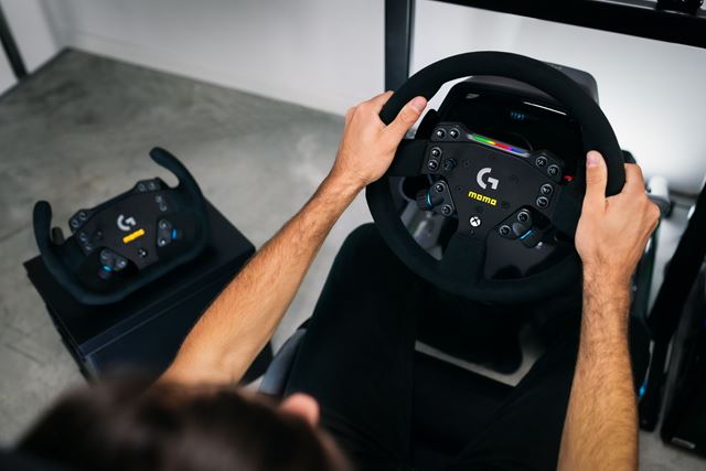 Logitech rozširuje svoju ponuku doplnkov k volantom