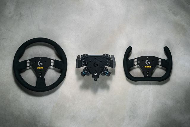 Logitech rozširuje svoju ponuku doplnkov k volantom