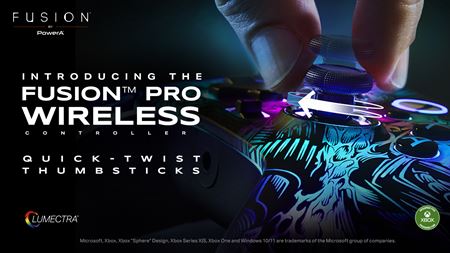 PowerA prináša nové Xbox/PC ovládače s pokročilými funkciami