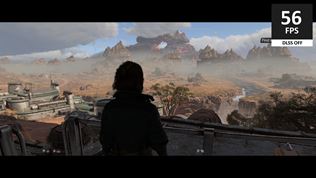 Bližší pohľad na NVIDIA grafické funkcie v Star Wars Outlaws