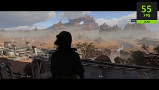 Bližší pohľad na NVIDIA grafické funkcie v Star Wars Outlaws