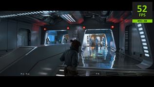 Bližší pohľad na NVIDIA grafické funkcie v Star Wars Outlaws