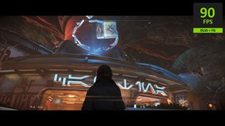 Bližší pohľad na NVIDIA grafické funkcie v Star Wars Outlaws