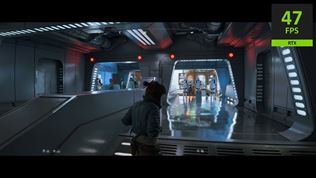 Bližší pohľad na NVIDIA grafické funkcie v Star Wars Outlaws