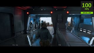 Bližší pohľad na NVIDIA grafické funkcie v Star Wars Outlaws