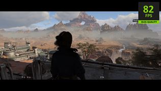 Bližší pohľad na NVIDIA grafické funkcie v Star Wars Outlaws