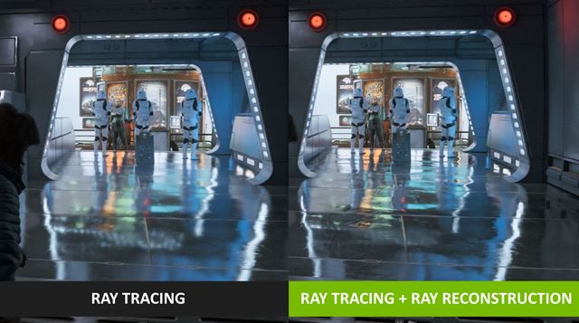 Bližší pohľad na NVIDIA grafické funkcie v Star Wars Outlaws