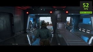 Bližší pohľad na NVIDIA grafické funkcie v Star Wars Outlaws