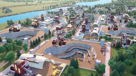 Gamescom 2024: Rise of Industry 2 chce ukázať čaro amerického kapitalizmu 80. rokov
