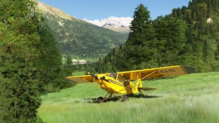 Porovnanie detailov vo Flight Simulator a Flight Simulator 2024