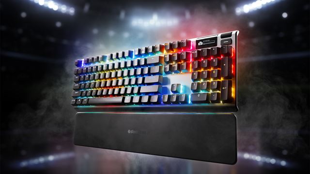 Steelseries predstavuje tretiu generáciu Apex Pro klávesníc