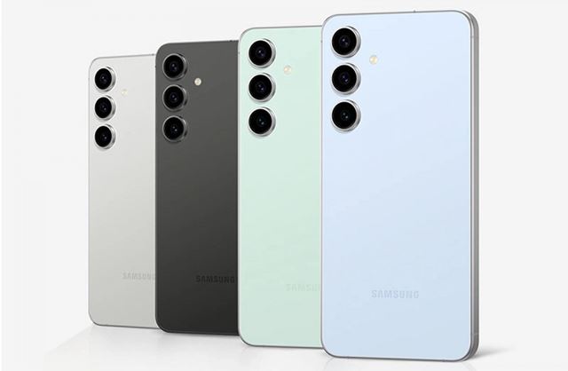 Samsung predstavil Galaxy S24 FE a nové tablety S10