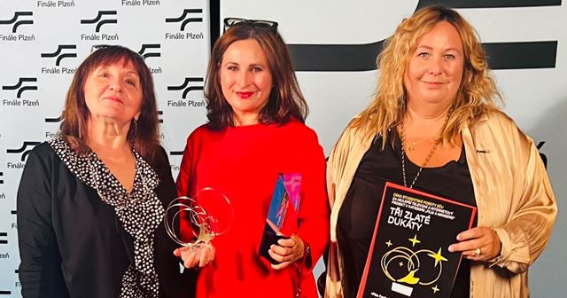 Vianočná rozprávka Tri zlaté dukáty získala dve prestížne ocenenia na festivale Finále Plzeň