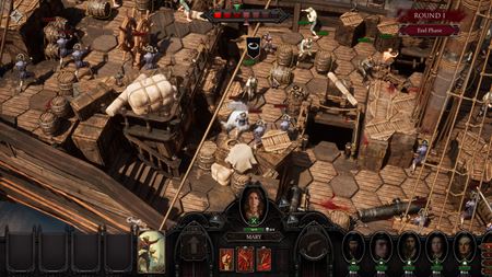 Pirátska posádka, komiksy a kocky: Flint: Treasure of Oblivion je unikátna RPG plná výziev