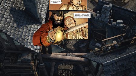 Pirátska posádka, komiksy a kocky: Flint: Treasure of Oblivion je unikátna RPG plná výziev