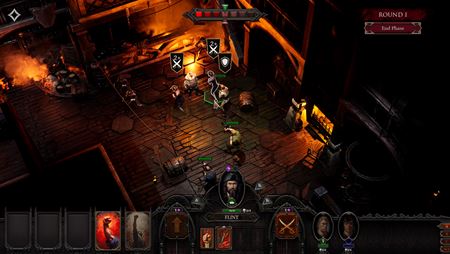 Pirátska posádka, komiksy a kocky: Flint: Treasure of Oblivion je unikátna RPG plná výziev