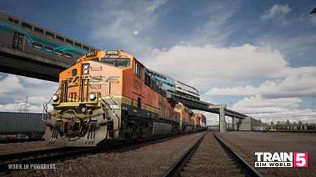 Gamescom 2024: Obsah zadarmo, väčšie trate a zjednotenie komunít prichádza v Train Sim World 5
