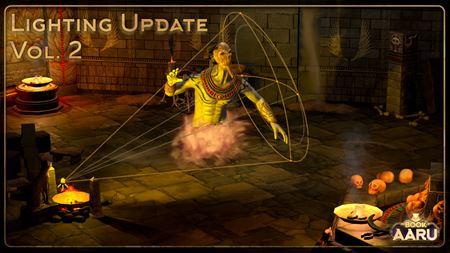 The Book of Aaru mieša staroveký Egypt so sc-fi, sa ukazuje na nových záberoch