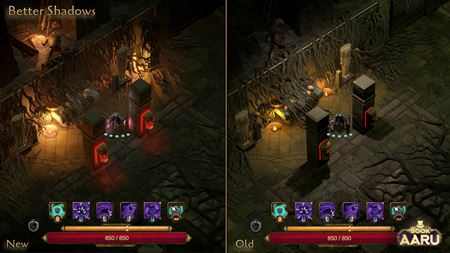 The Book of Aaru mieša staroveký Egypt so sc-fi, sa ukazuje na nových záberoch